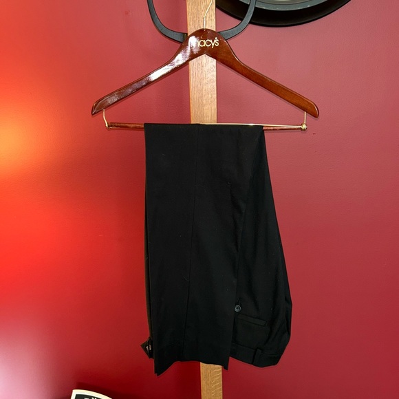 Kenneth Cole Reaction Black Men’s Dress Pants - Picture 2 of 4